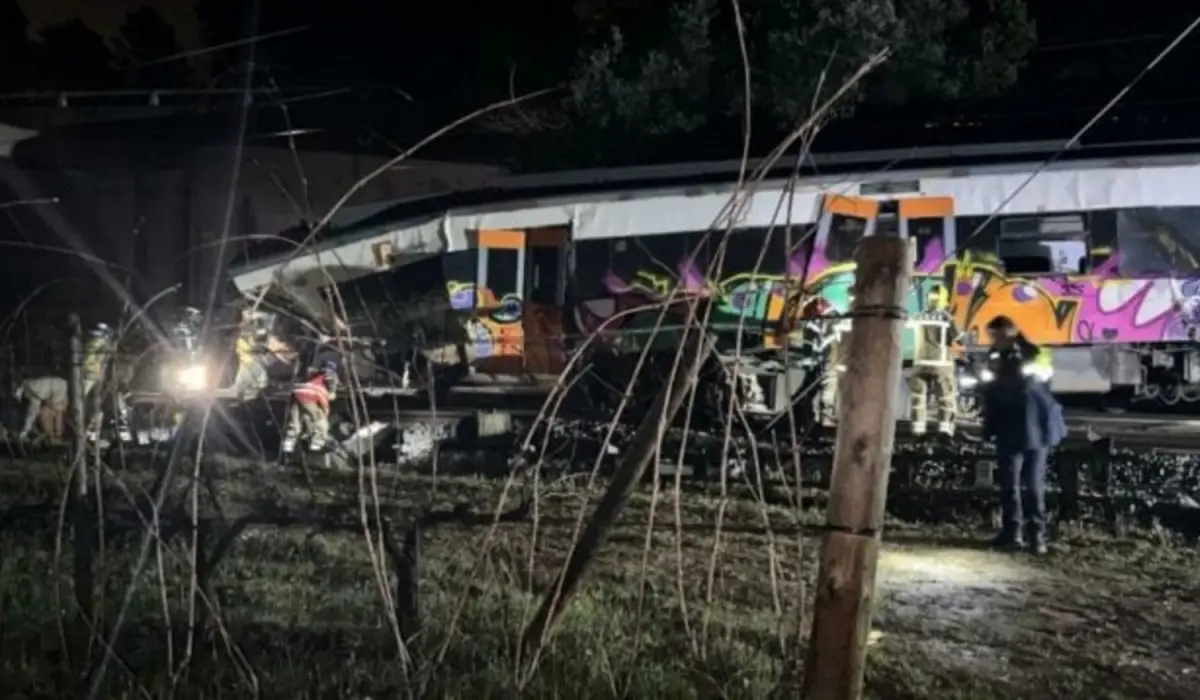 Nuevo accidente ferroviario en España: al menos un muerto y 20 heridos