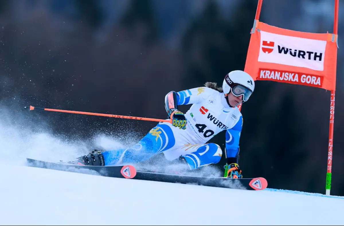 EXPERIENCIA. Francesca Baruzzi fue top 30 en los Juegos de 2022, y top 10 en los Juegos de la Juventud en 2016.