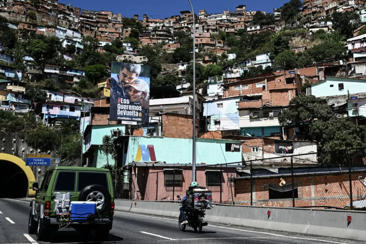 CARACAS. El ataque para “extraer” a Maduro dejó 100 muertos.  afp