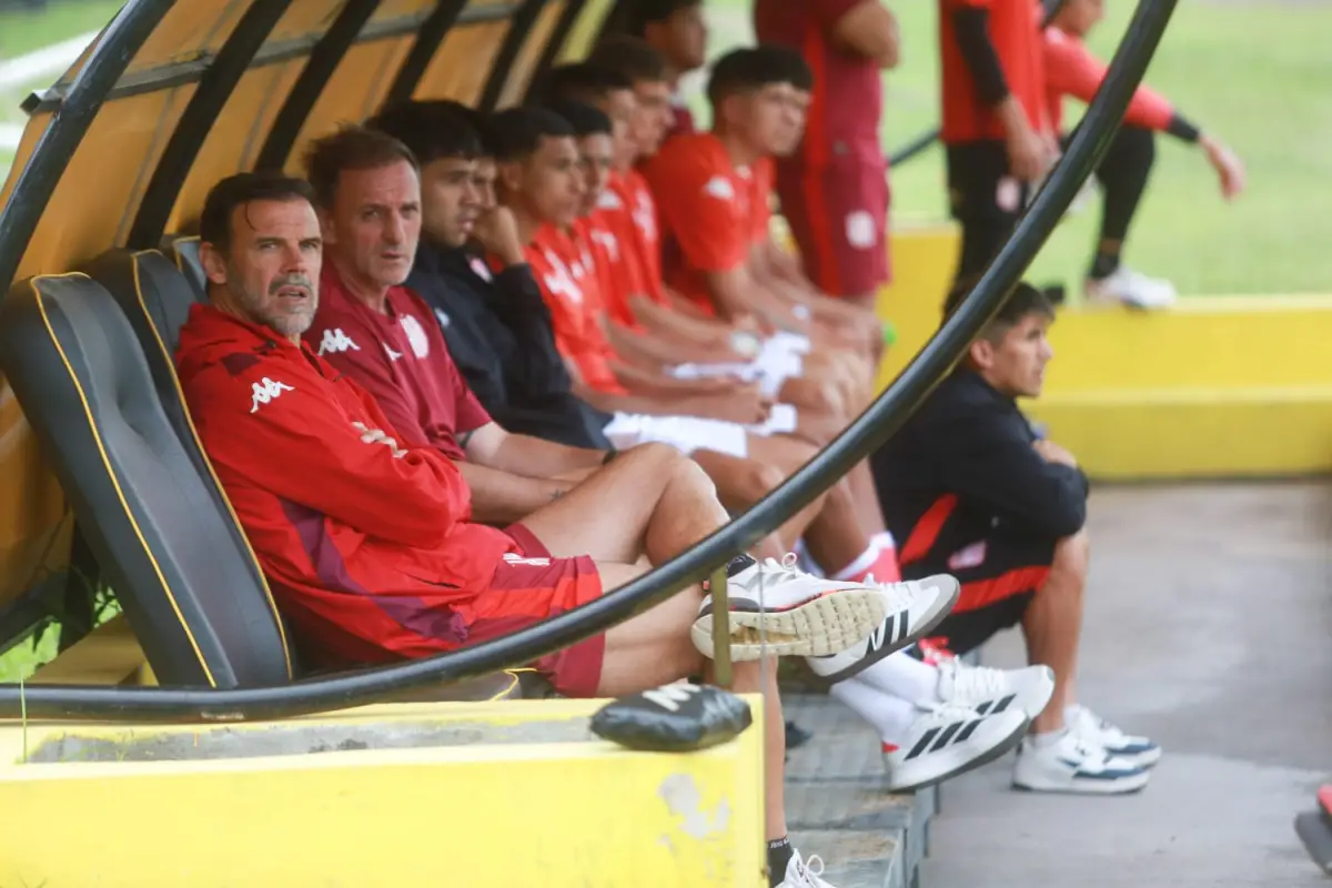 Andrés Yllana valoró el esfuerzo de sus dirigidos.