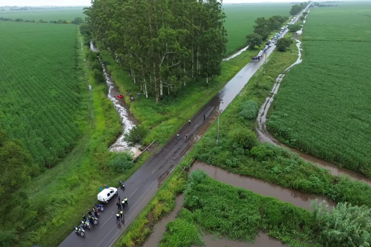 EL LUGAR. La zona donde se produjo el trágico accidente. LA GACETA/FOTO DE MATÍAS VIEITO