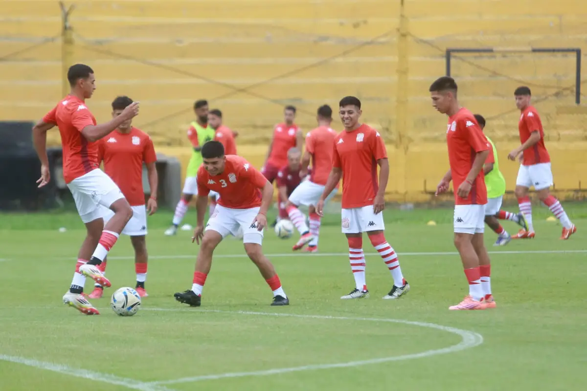 ENTRADA EN CALOR. San Martín está listo para enfrentar a Mitre en Santiago del Estero.