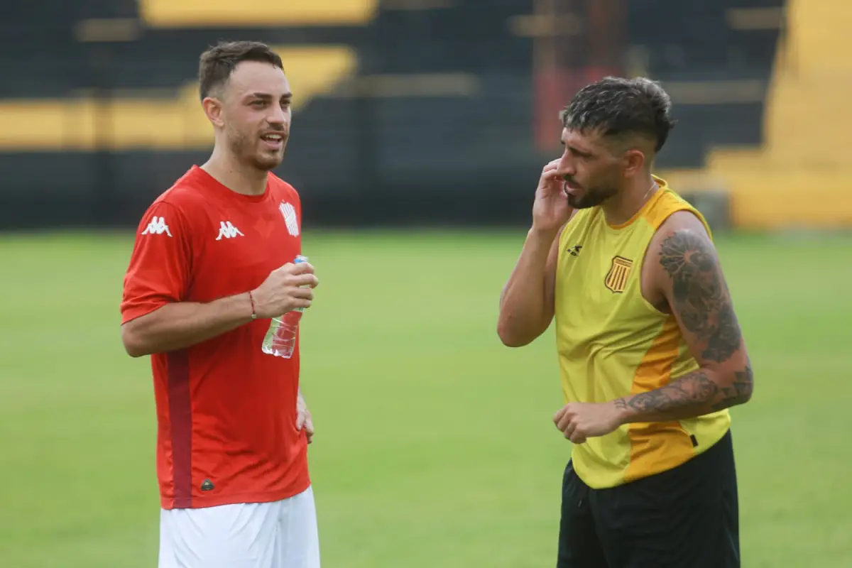 EXIGIDO. Nahuel Gallardo jugó en el equipo alternativo de Yllana.