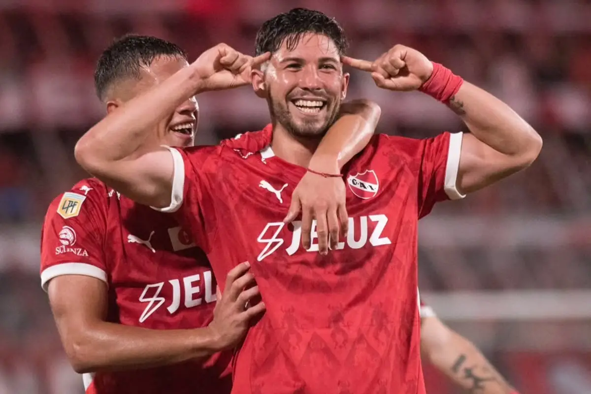 PASO ADELANTE. Felipe Loyola saldrá de Independiente para desembarcar en el fútbol italiano.