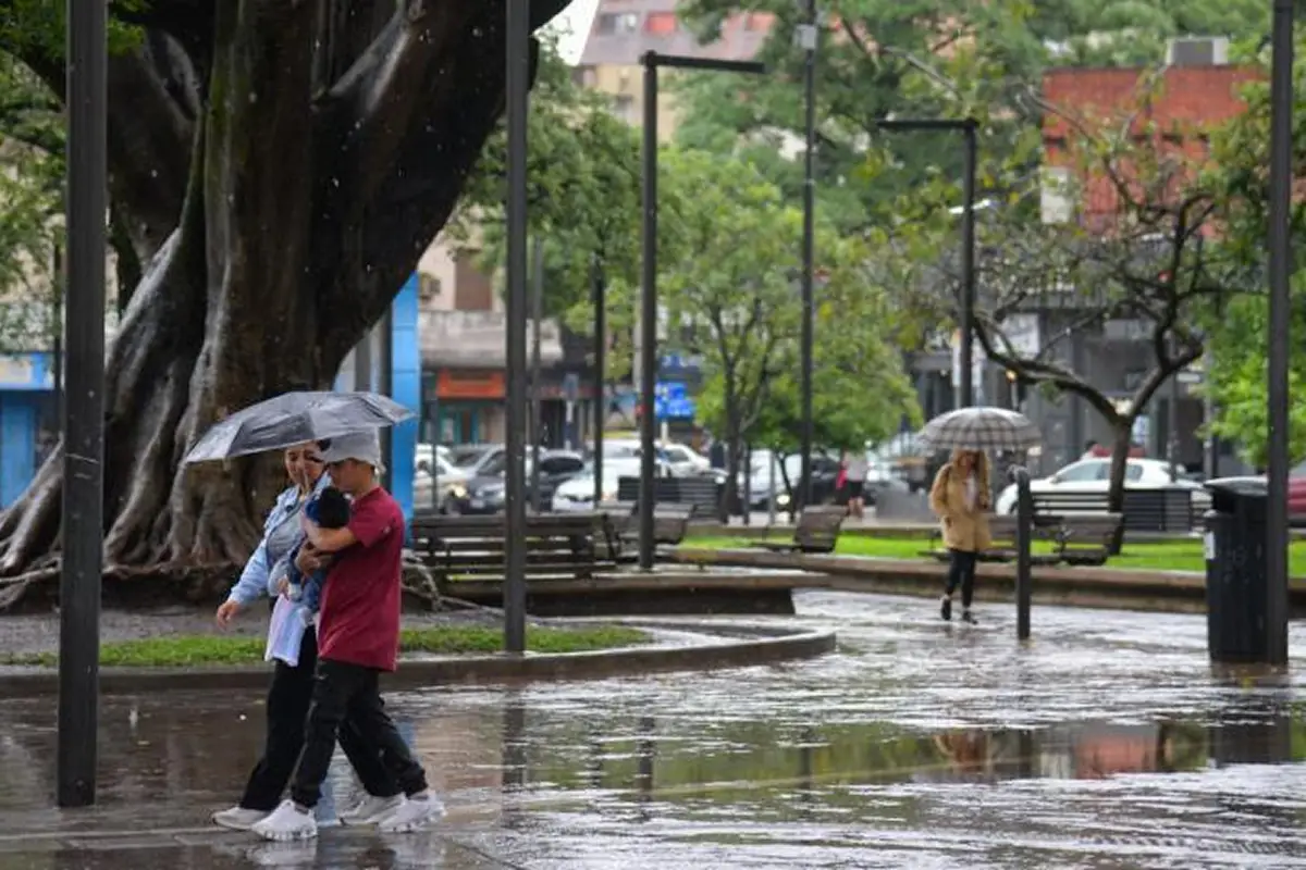 Las precipitaciones no cesan: ¿hasta cuándo lloverá en Tucumán?