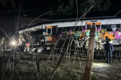 Nuevo accidente ferroviario en España: al menos un muerto y 20 heridos
