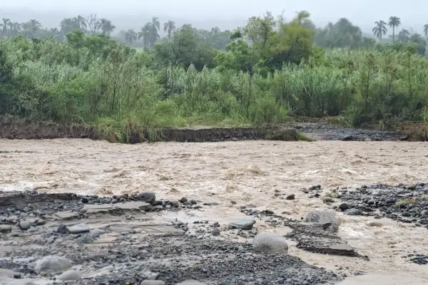 Tucumán, bajo el agua: “La única ruta intransitable hoy es la 321 en la quebrada de Lules”, dijo Nazur