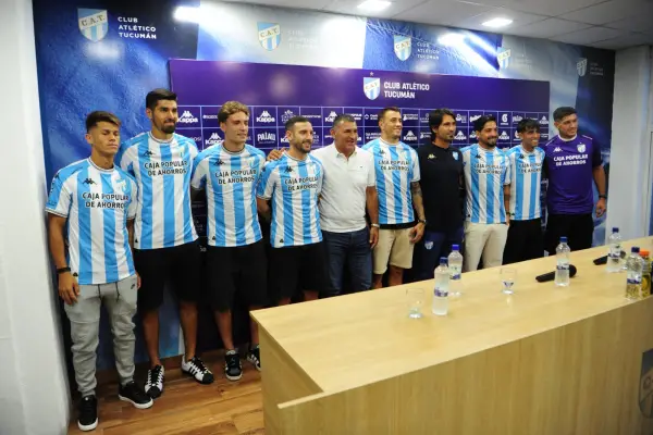 Pusimos todo el empeño: el balance de Leito al presentar los nuevos refuerzos de Atlético Tucumán