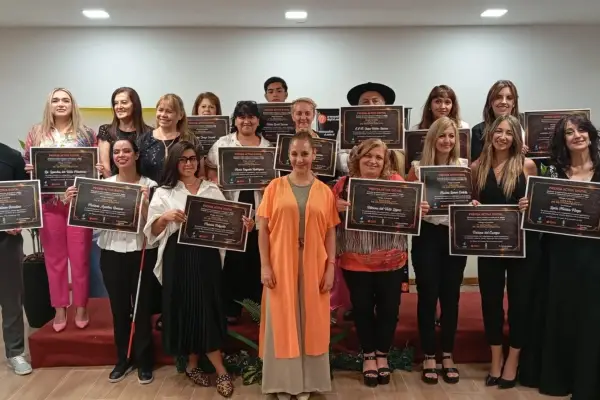 Reconocimientos a la trayectoria, a la coherencia y a la solidaridad