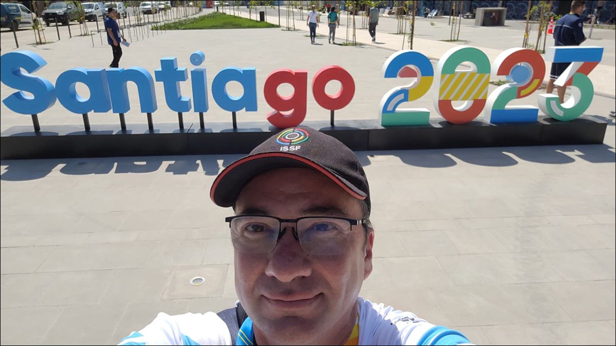 BLANCO. El sueño olímpico sigue marcando su camino.