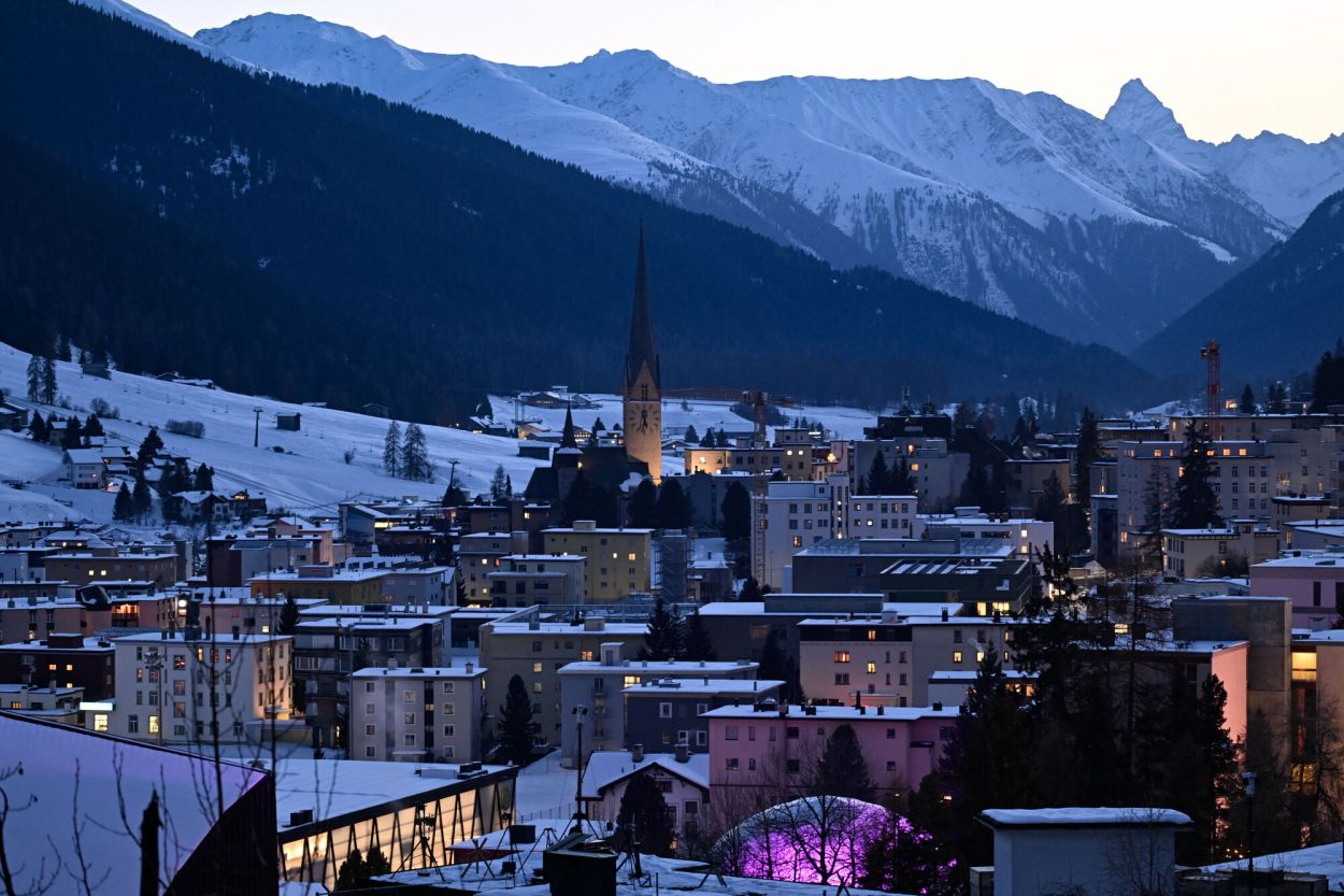 DAVOS. Desde 1974, los líderes del planeta se reúnen en esta ciudad.