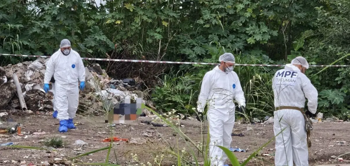 MANANTIAL SUR. Los restos de Érika Antonella Álvarez fueron hallados en un basural el pasado 8 de enero.