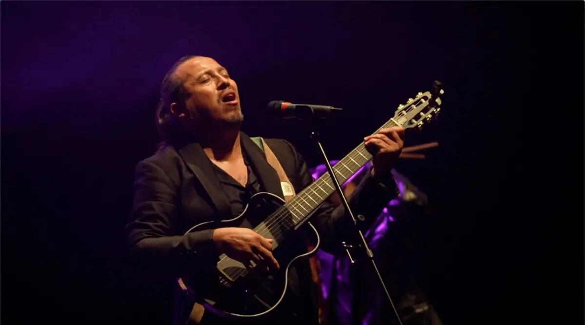 EN TEATROS ITALIANOS. José Lazarte fue el director artístico de “Tango Pulse” durante la gira por Europa.