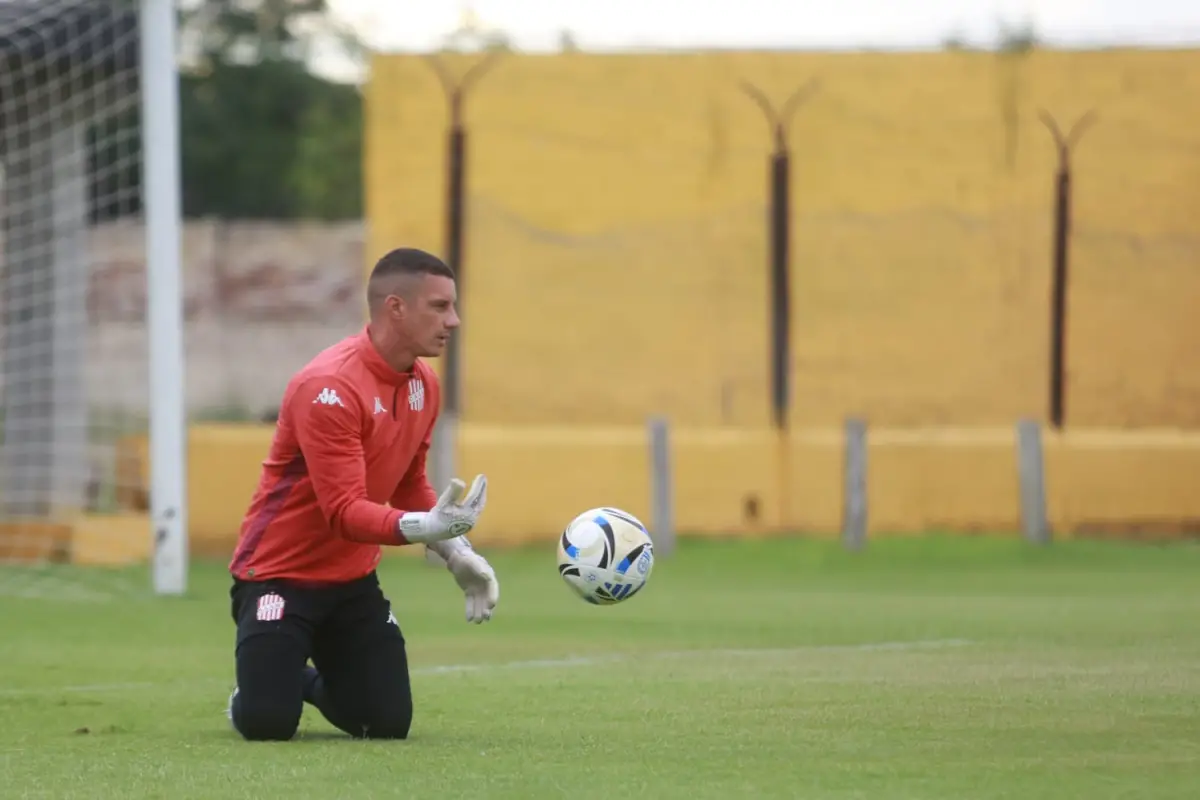 OPTIMISTA. Darío Sand analizó el presente del nuevo San Martín.