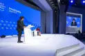 Javier Milei en Davos: reiteró su defensa al capitalismo de libre mercado y criticó la intervención estatal