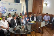Jaldo habló de su licencia, defendió el funcionamiento institucional, se refirió a la inseguridad y al temporal