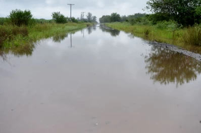 El agua hizo estragos en Los Gómez: “Es la peor inundación que me tocó vivir”