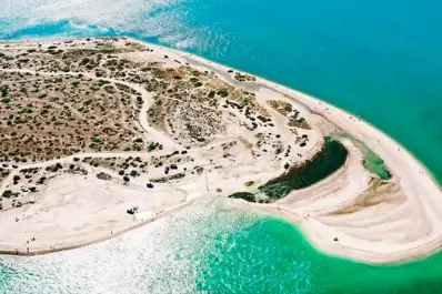 Ni Punta Cana ni Cancún: la playa de aguas turquesas y arena blanca que es conocida como el Caribe patagónico