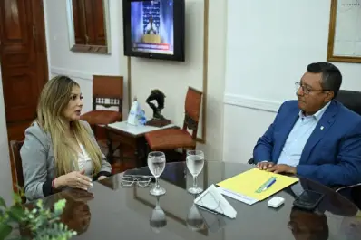 “No hubo evacuados en Lules, y eso se lo debemos al trabajo del Pre Lluvia”, dijo Marta Albarracín