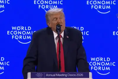 Donald Trump cargó contra Europa en Davos: No está yendo en la dirección correcta