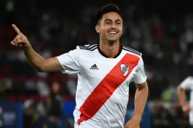 Pity Martínez será refuerzo de Tigre tras quedar libre de River
