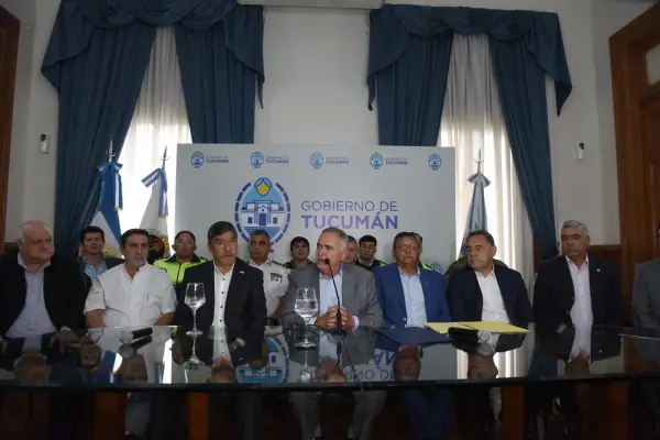 Jaldo reclamó a la Nación los fondos coparticipables que le corresponden a Tucumán
