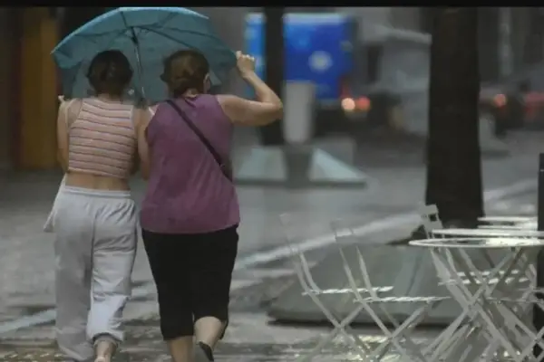 Hay alerta amarilla por tormentas con granizo y fuertes vientos: ¿cuáles serán las zonas afectadas?