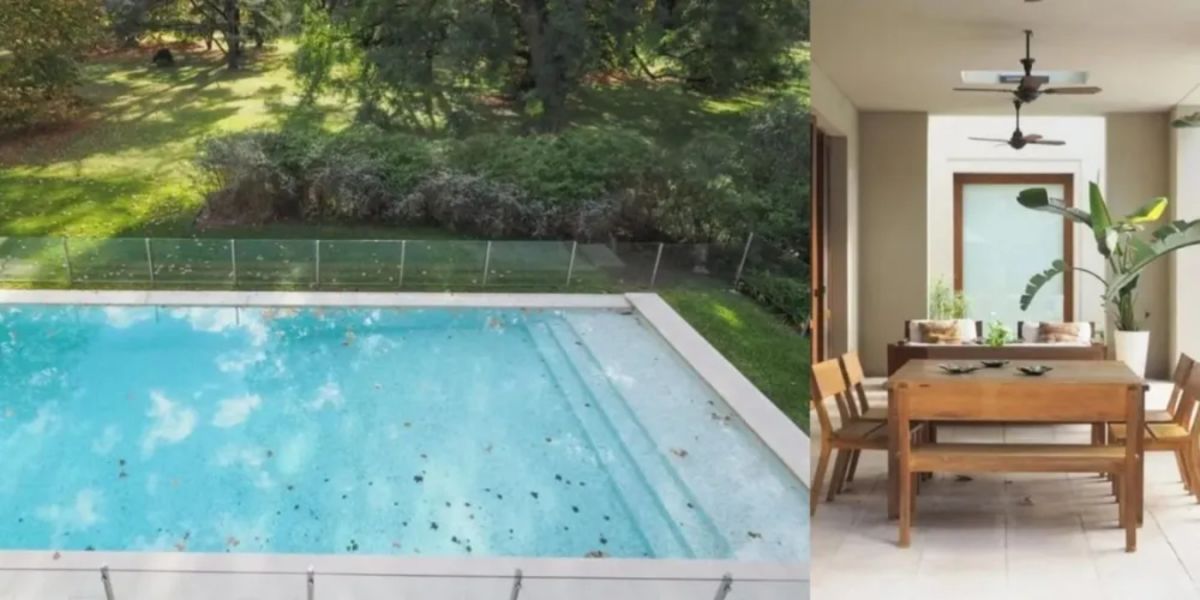 Así es la lujosa casa donde viven Lali Espósito y Pedro Rosemblat: estilo contemporáneo y creatividad en cada rincón