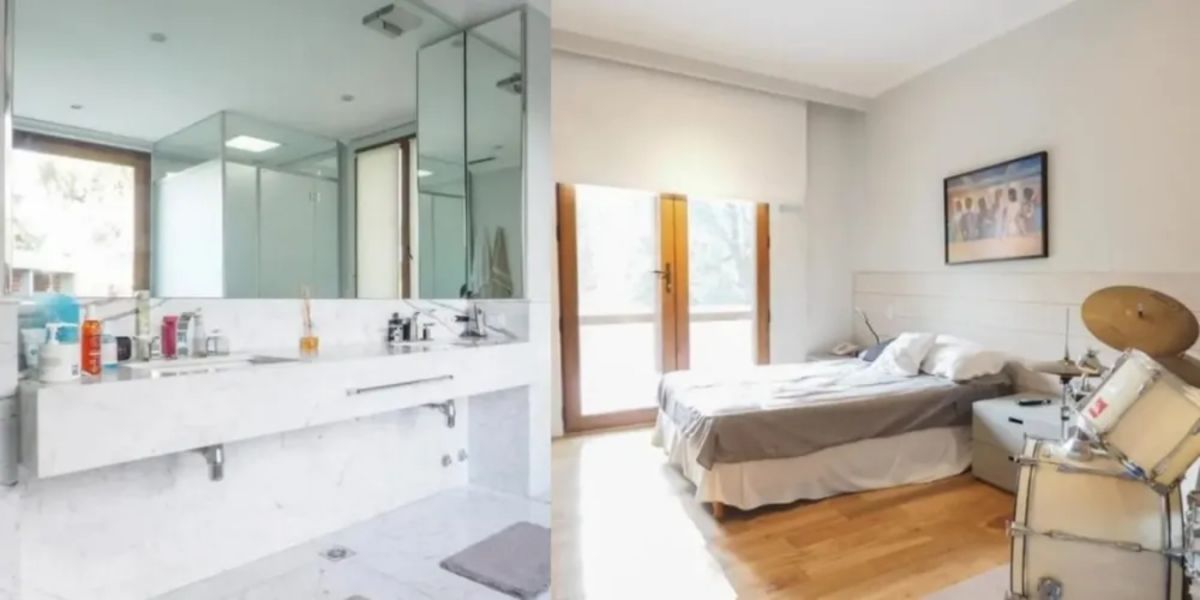 Así es la lujosa casa donde viven Lali Espósito y Pedro Rosemblat: estilo contemporáneo y creatividad en cada rincón