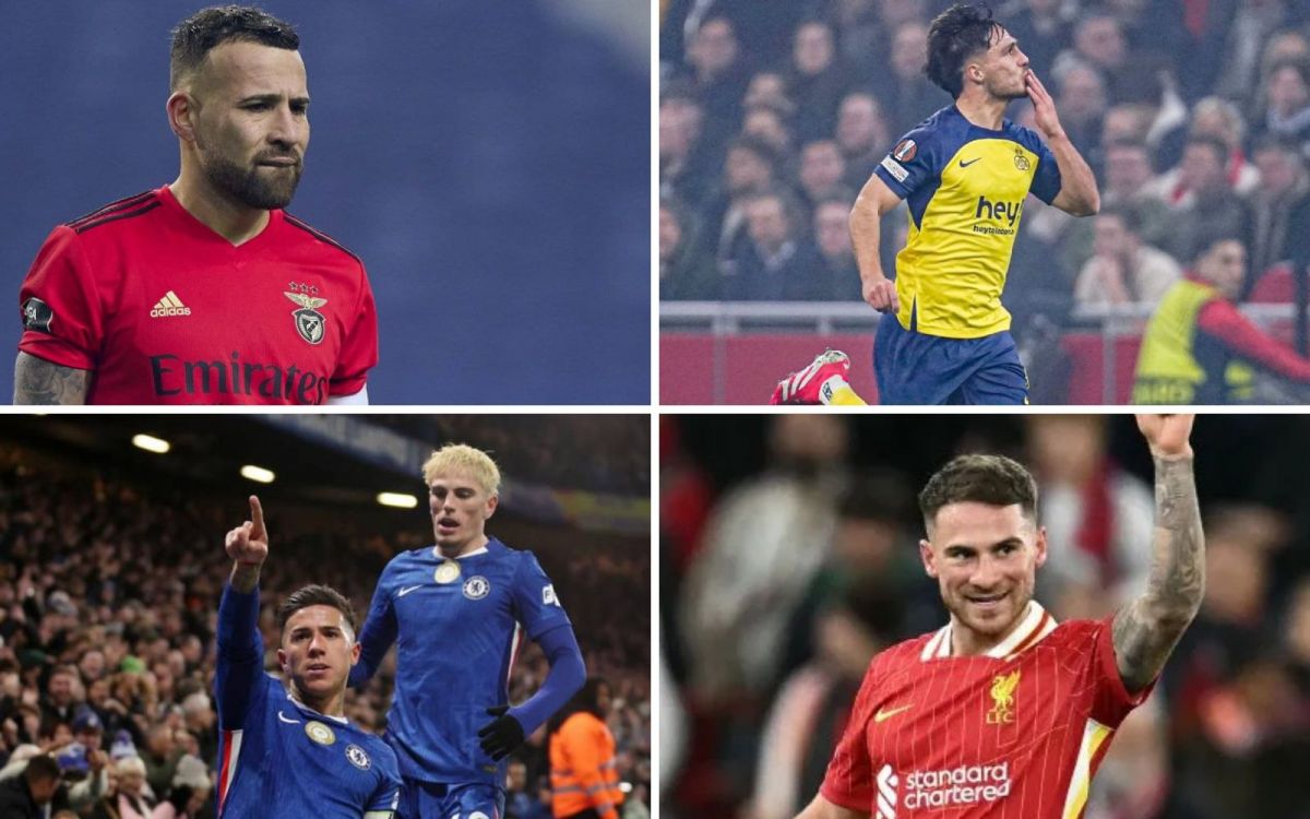 PAÍS FUTBOLERO. Argentina es el país no europeo que más jugadores aporta a las mejores ligas del mundo.