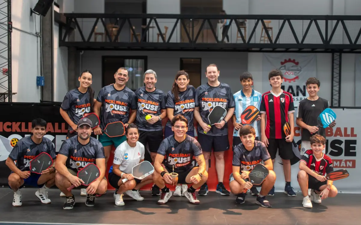 PARA TODOS. Niños y adultos disfrutan de este deporte que crece cada vez más.