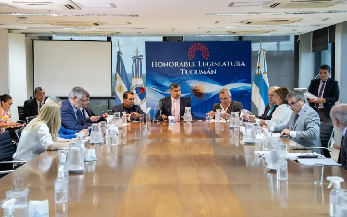 EN LABOR PARLAMENTARIA. Acevedo presidió la reunión de comisión.