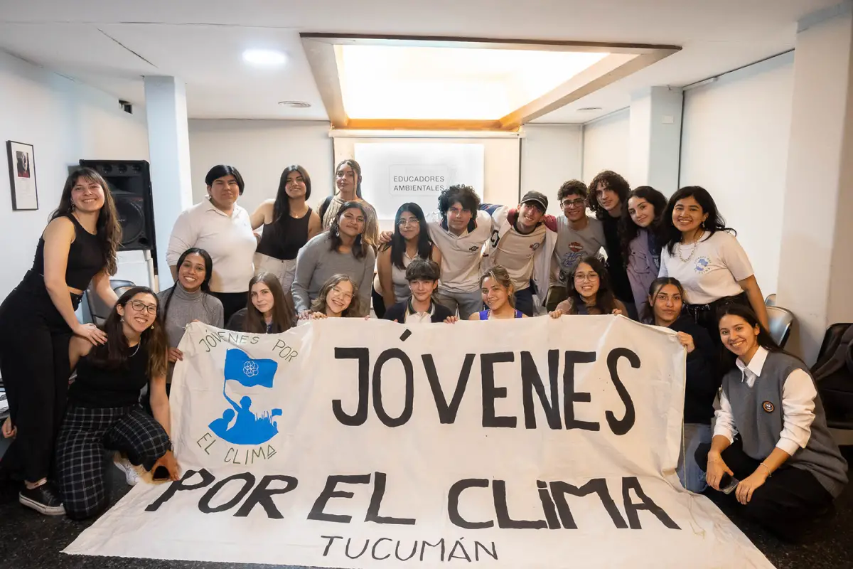 CONVOCATORIA. Jóvenes por el Clima Tucumán busca sumar más jóvenes a sus proyectos, formaciones y acciones territoriales en 2026.