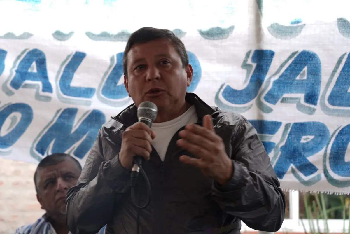 FUNCIONARIO. Darío Monteros, ministro del Interior. 