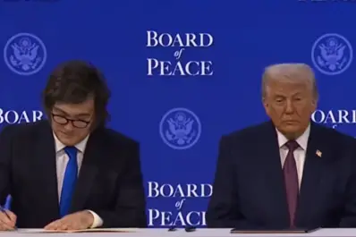 El Consejo de Paz de Trump se instala en Davos y suma a Milei entre los presidentes invitados