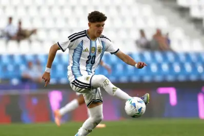 Mano dura de la AFA: no convocarán a la Selección a los juveniles que se vayan por la patria potestad