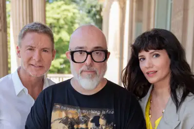 Adrián Suar, Griselda Siciliani y Diego Capusotto: los detalles de la película que promete sacudir Netflix