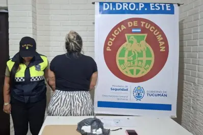 La Bombilla: intentó escapar en una camioneta con su hija y llevaba 2.400 dosis de cocaína