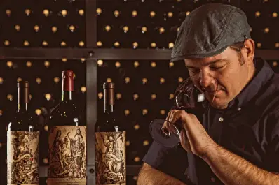 Cantar cuando algo bueno está por suceder: el ritual de Ernesto Bajda, creador del vino Catena Zapata Malbec Argentino