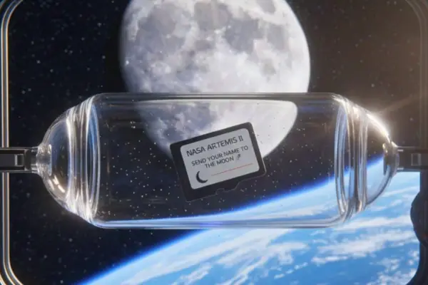 Sumate antes de que cierre: tu nombre puede viajar a la Luna en Artemis II