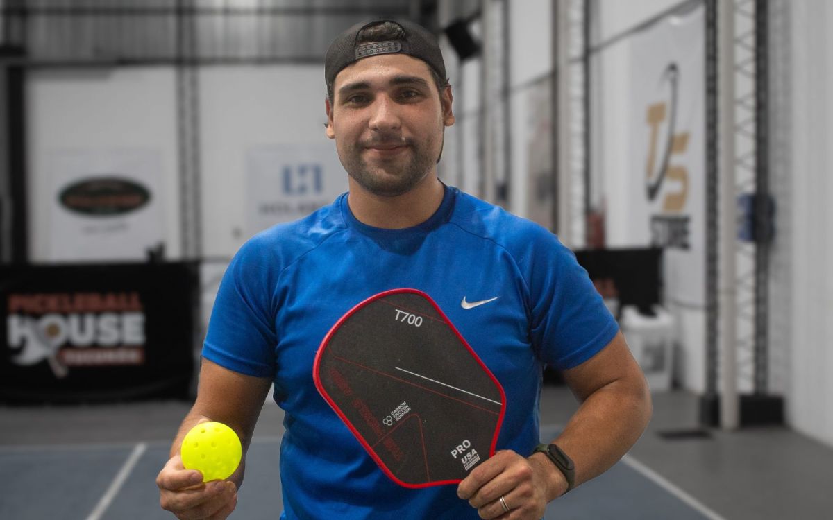 AIRE FRESCO. Matías, arquitecto de profesión, encuentra en este deporte una escapada a su rutina.