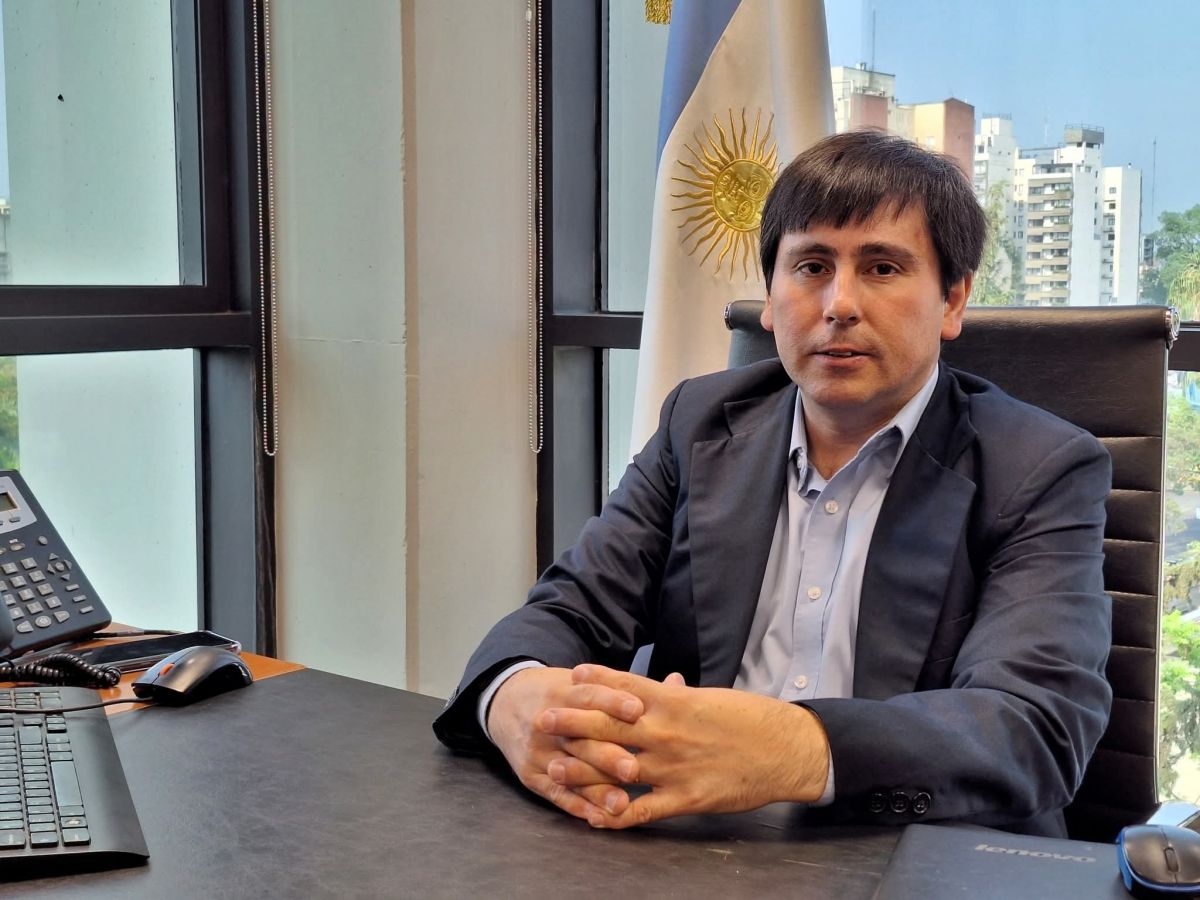 DE LIBRES DEL SUR. El legislador Gómez Rossi. 