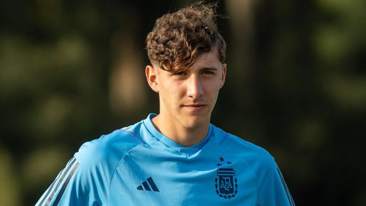 DE SELECCIÓN. El volante también conformó las selecciones juveniles.