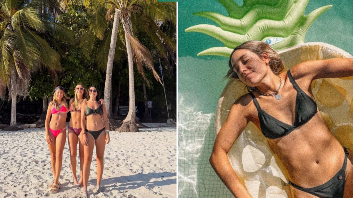 El look más audaz de Sofi Martínez en sus vacaciones en Costa Rica