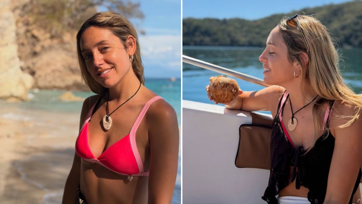 El look más audaz de Sofi Martínez en sus vacaciones en Costa Rica