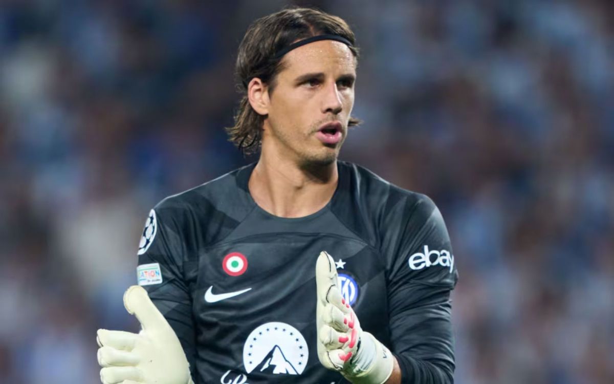 NO RENOVARÁ. La salida del arquero suizo es muy probable de cara a junio, por lo que Inter negocia un reemplazo.