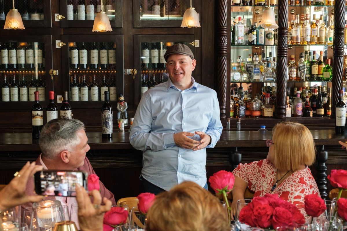 POR EL MUNDO. Bajda viaja por diferentes países presentando los vinos de la emblemática bodega argentina. 