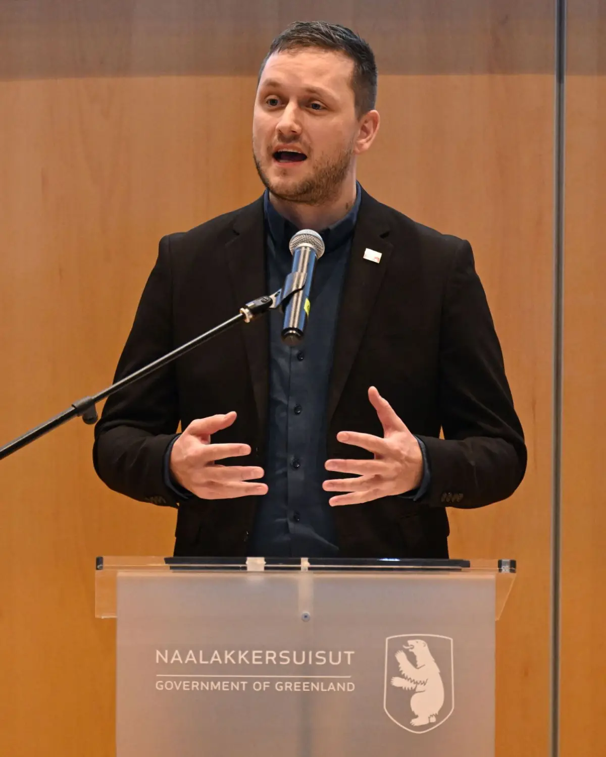 AFUERA. El primer ministro de Groenlandia dijo que no fue informado del acuerdo Trump-Rutte.