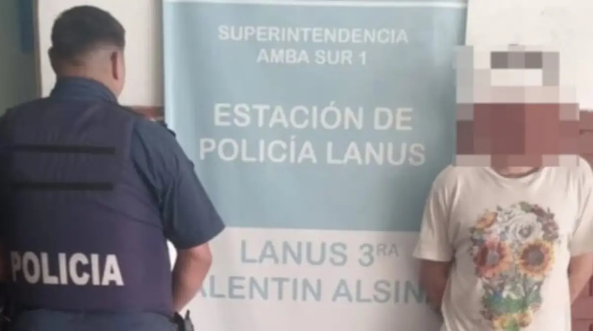 Un hombre discutió con su tía de 61 años por una propiedad, le disparó y terminó detenido