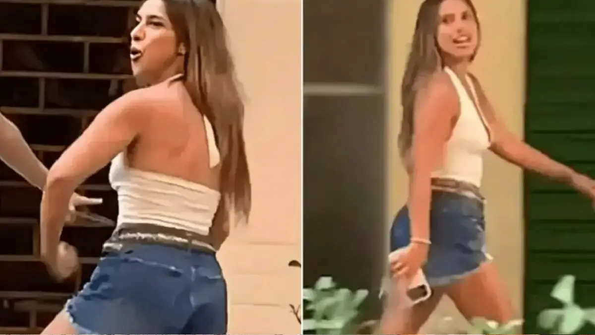 GESTOS RACISTAS. La abogada fue trasladada a una cárcel de máxima seguridad. 